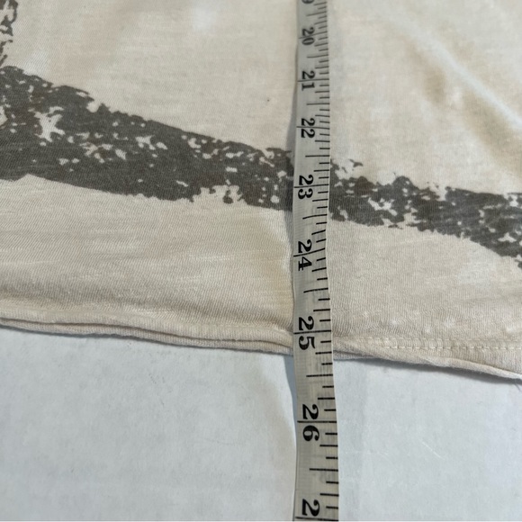 Magnolia Pearl What Does Your Heart Say Distressed Tee OS - Picture 9 of 11